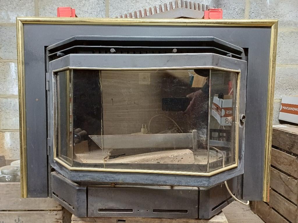 Barbas Beaufire 65, Huis en Inrichting, Haarden, Ophalen, Gebruikt, Inzethaard, Houthaard