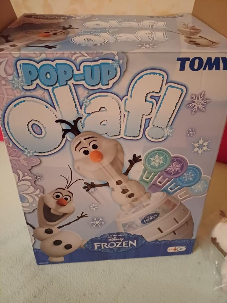 Pop-up Olaf, Vijf spelers of meer, Ophalen, Zo goed als nieuw, Autre