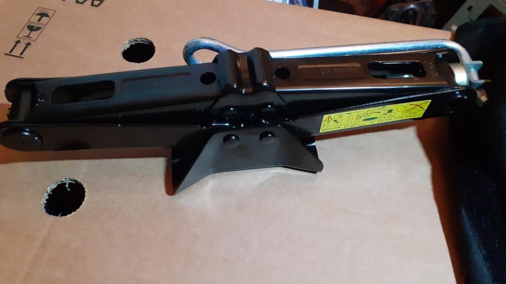 Cric de voiture universel, Enlèvement, Neuf