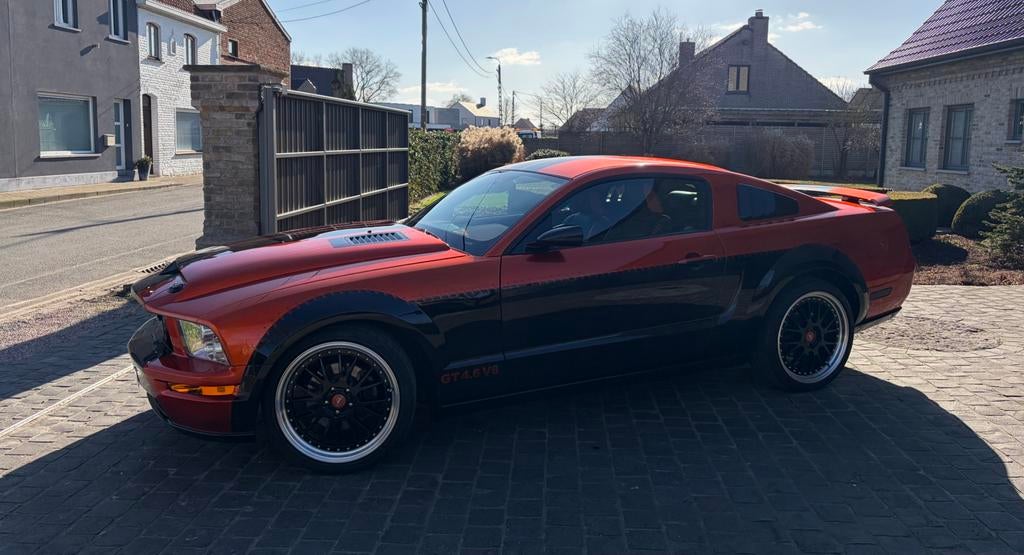 Ford Mustang Coupé 4.6 V8 op LPG!, Auto's, Automaat, 4 zetels, Achterwielaandrijving, 8 cilinders