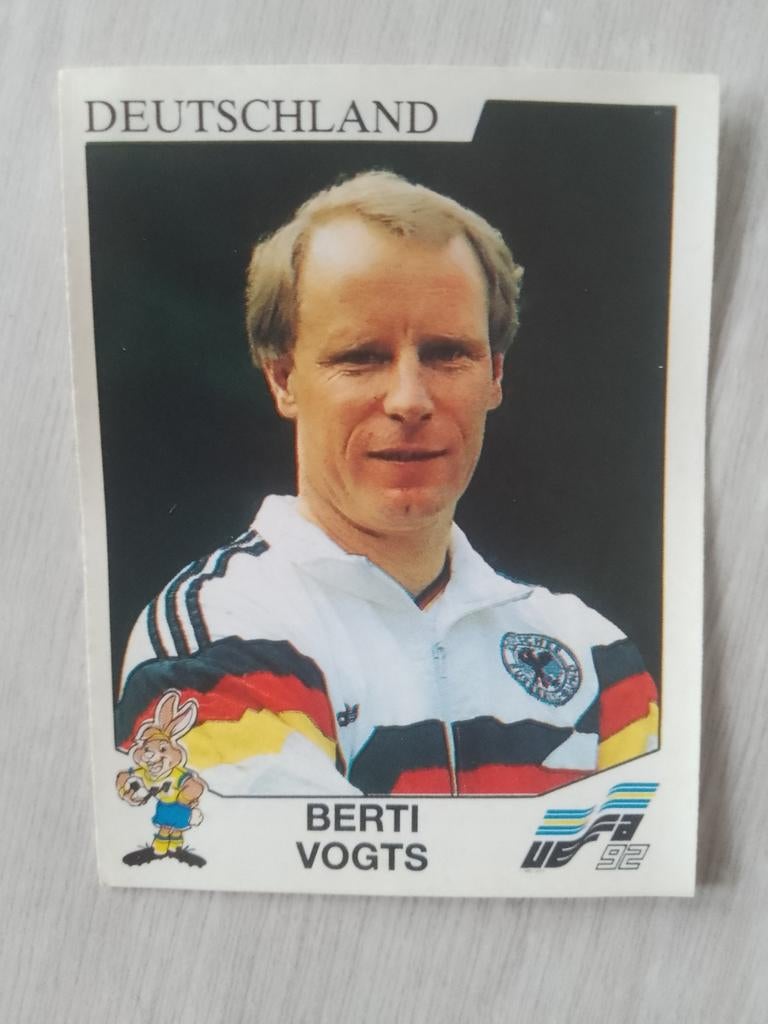 Sticker panini euro 92, Collections, Enlèvement ou Envoi, Comme neuf, Affiche, Image ou Autocollant