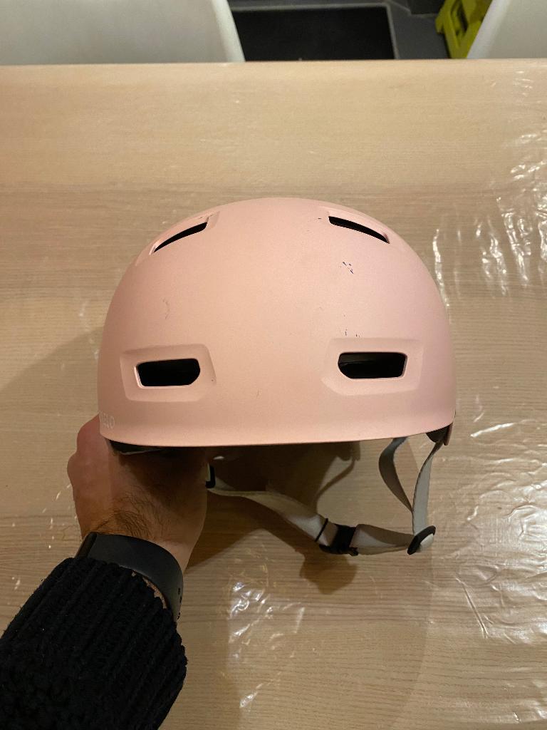 Casque Roller Trotinette Skateboard, Ophalen of Verzenden, Zo goed als nieuw, Décathlon, M