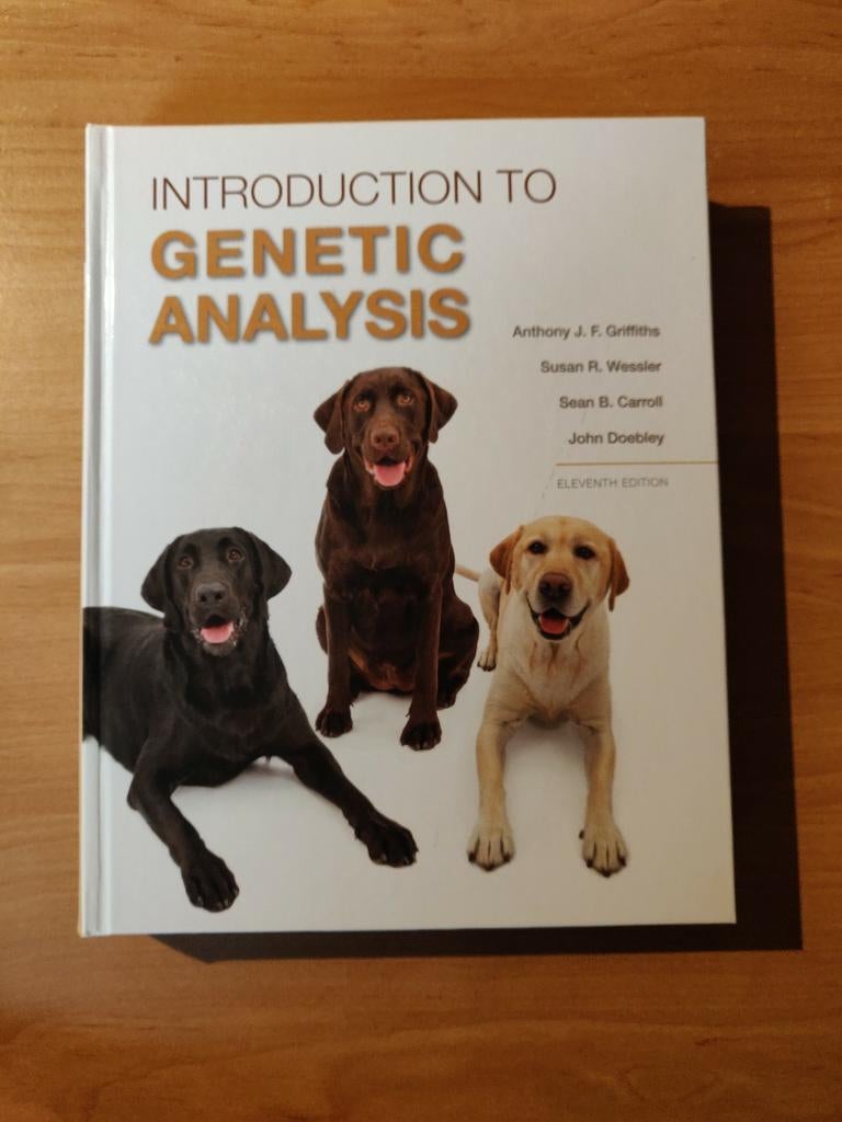 Introduction to Genetic Analysis - Anthony J.F. Griffiths, Boeken, Studieboeken en Cursussen, Zo goed als nieuw, Hoger Onderwijs