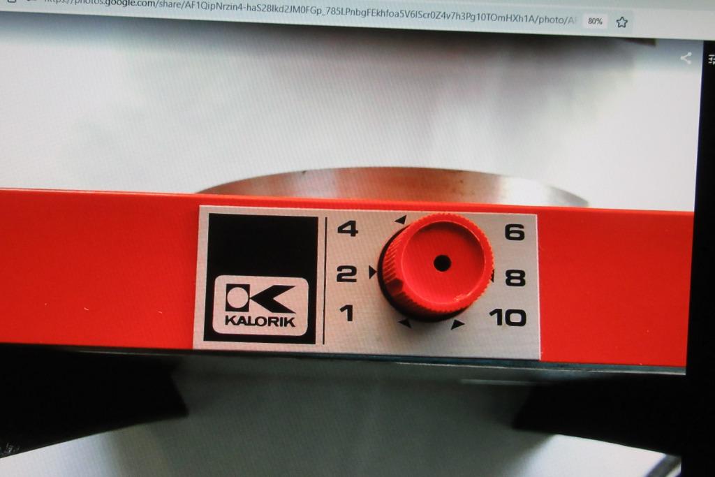 Schotelverwarmer Vintage, elektrisch, Ophalen of Verzenden, Huis en Inrichting