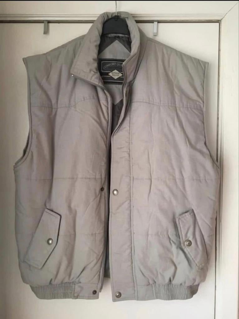 FAMOUS BRAND 50/52 mouwloos jack voor heren, Zo goed als nieuw, Maat 52/54 (L), Famous Brand Comfort Qua