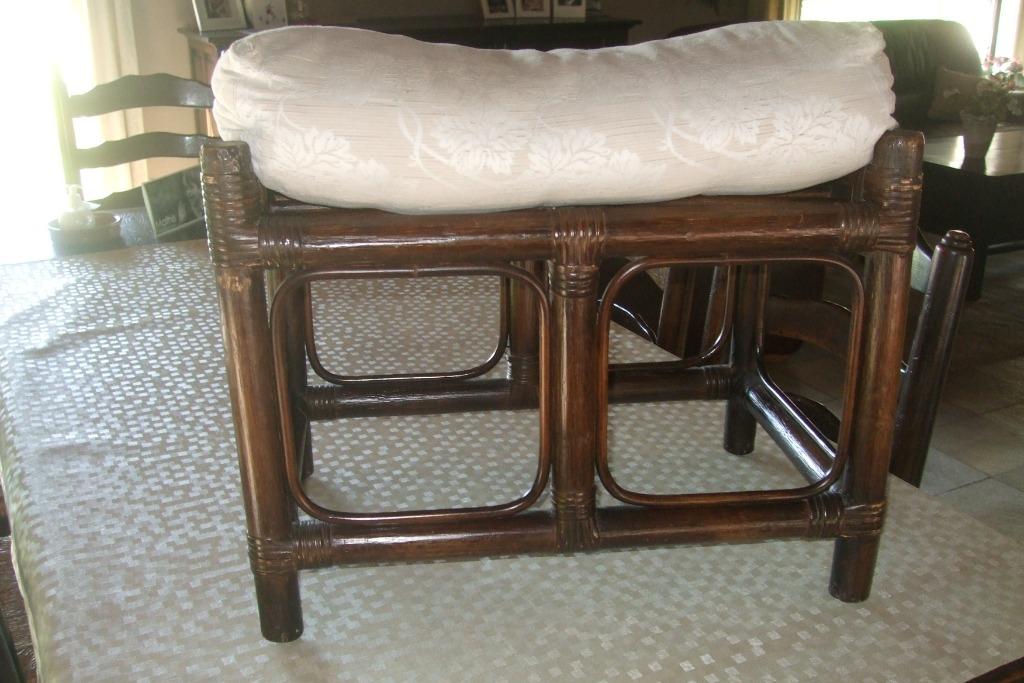 repose-pieds en rotin, Maison & Meubles, Canapés | Repose-pieds & Poufs, Osier ou Rotin, Comme neuf, Enlèvement, Rectangulaire