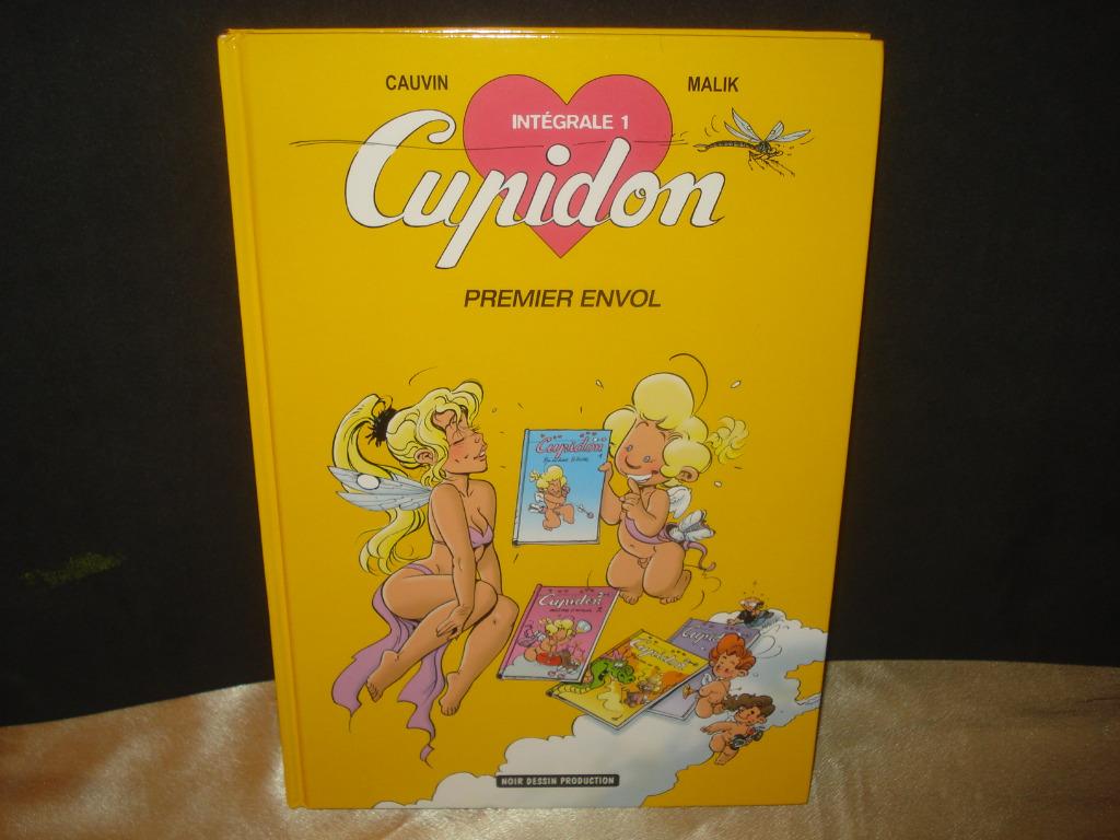 BD "Cupidon Premier Envol" Intégrale Noir Dessin Production, Livres, BD, Neuf, Une BD, Enlèvement ou Envoi