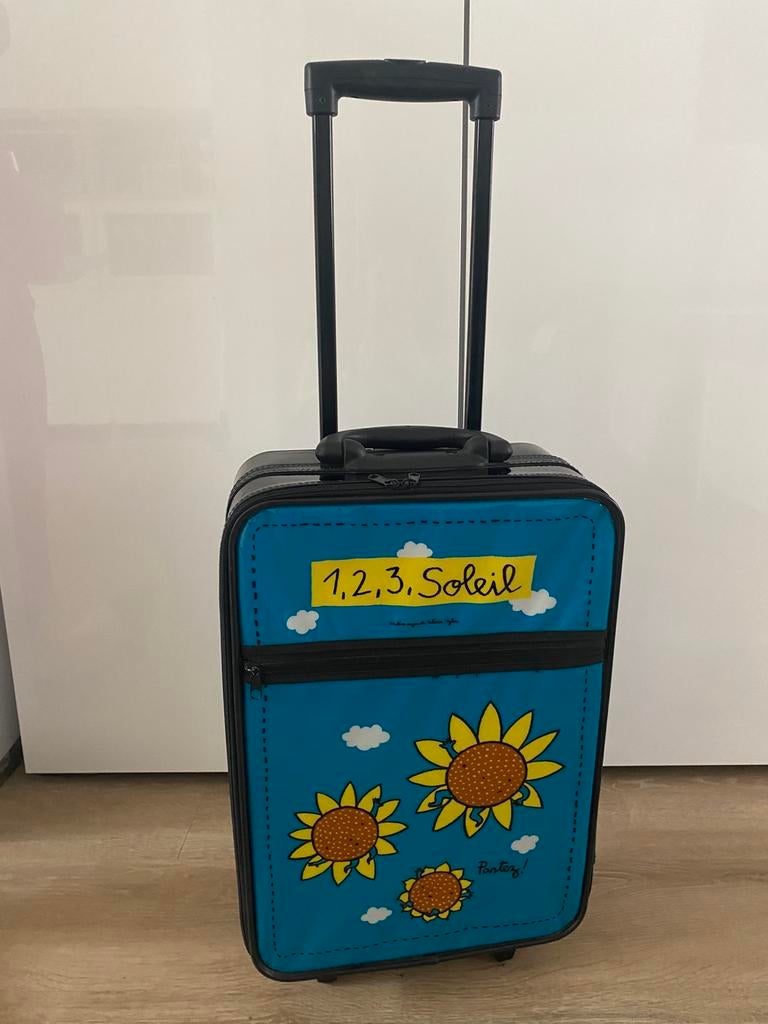 Valise - Derrière la Porte, Enlèvement, Comme neuf