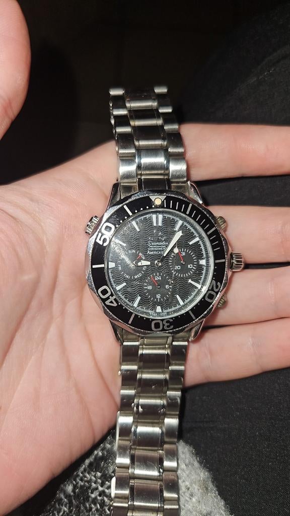 Montre omega seamaster, Bijoux, Sacs & Beauté, Envoi