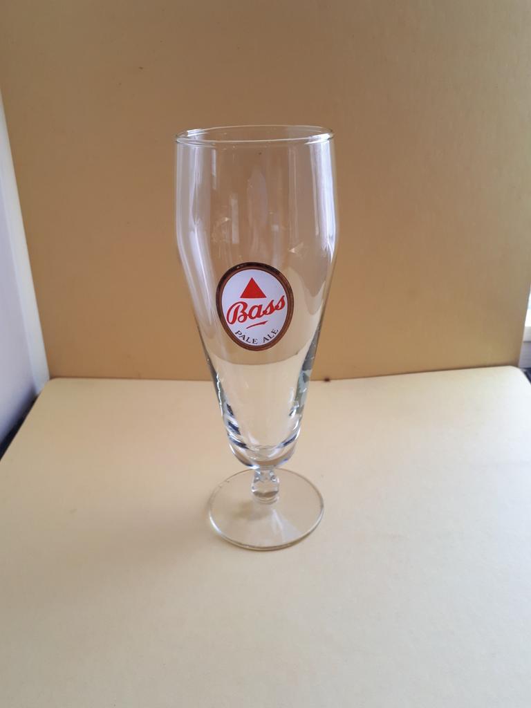 Bass pale ale glas, Verzamelen, Ophalen of Verzenden, Zo goed als nieuw