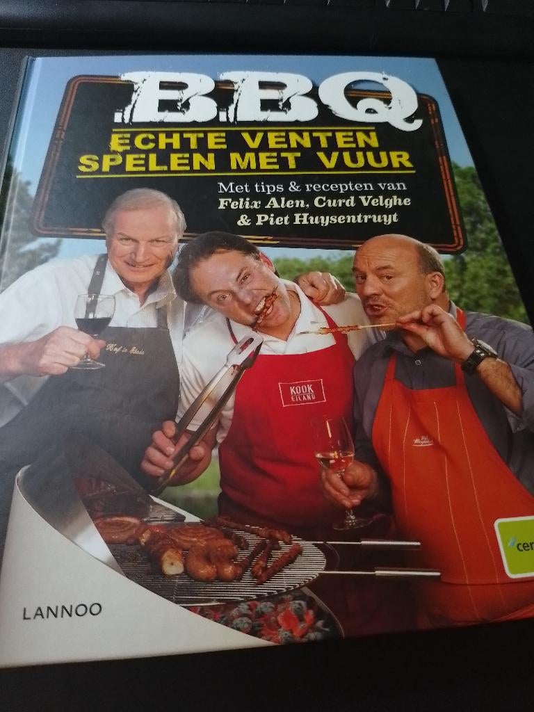 Set van bbq boek + bbq bestek, Ophalen of Verzenden, Nieuw, Barbecook