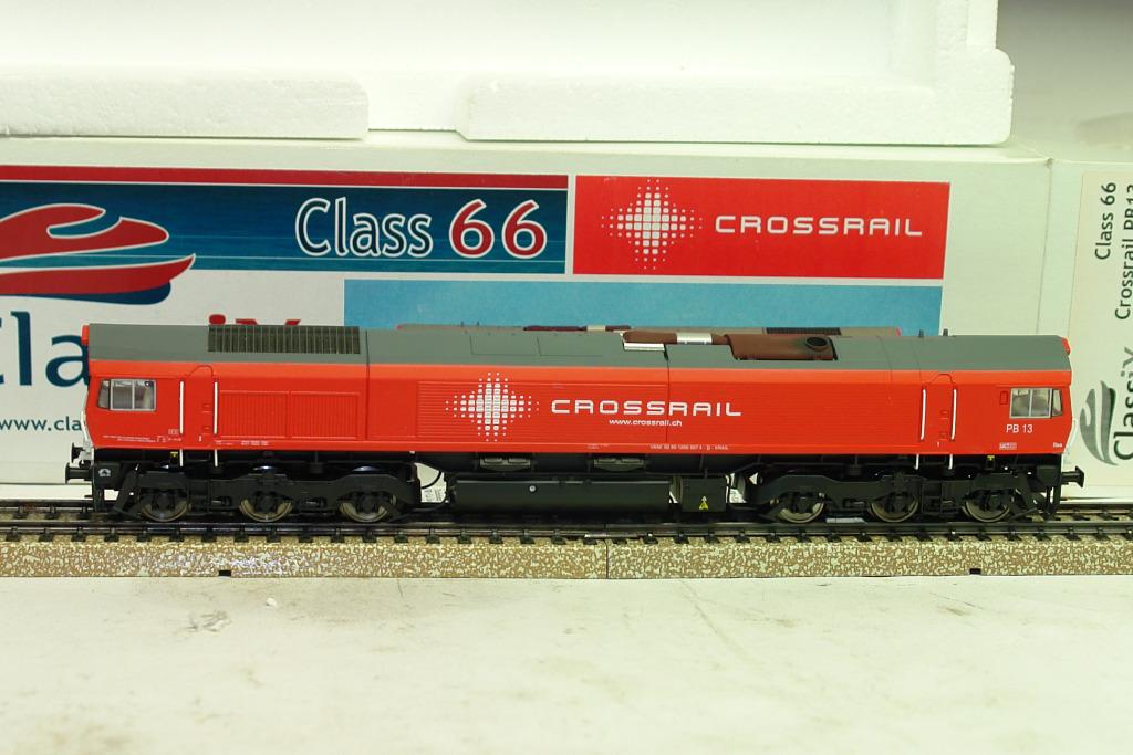 MEHANO/CLASSIX SNCB NMBS 66 CROSSRAIL CC/DC HO, Hobby & Loisirs créatifs, Trains miniatures | HO, Neuf, Autres marques, Enlèvement ou Envoi
