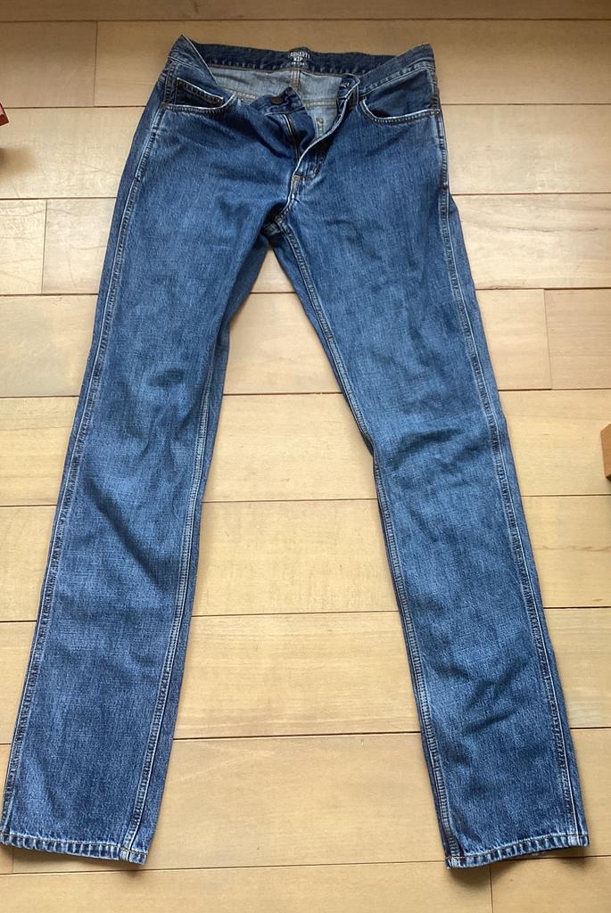 Jeans Carhartt WIP (K4), Ophalen of Verzenden, Blauw, Overige jeansmaten, Carhartt WIP