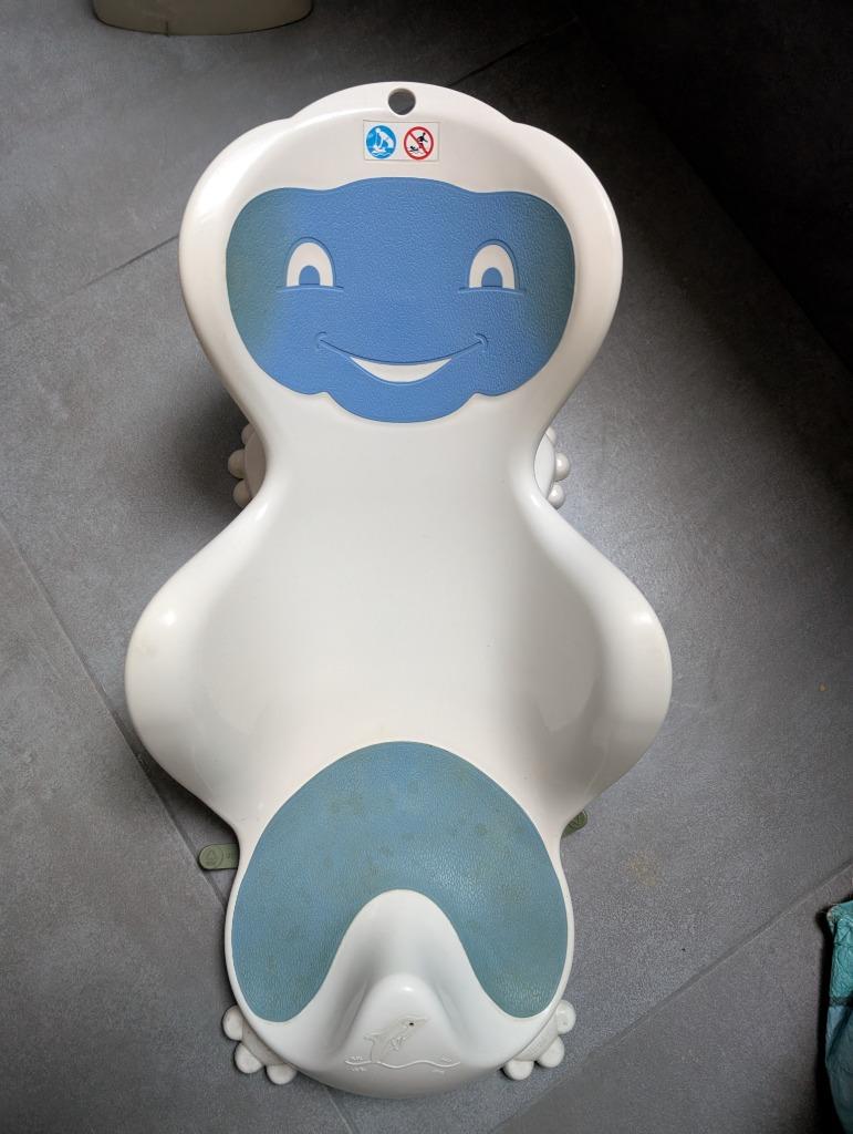 Siège bébé bain, Enfants & Bébés, Enlèvement, Utilisé, Siège de bain ou Anneau de bain, Autres marques