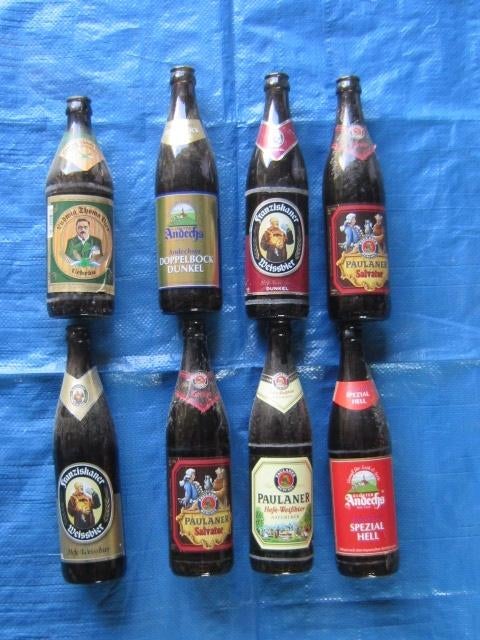 bouteilles allemandes, Enlèvement