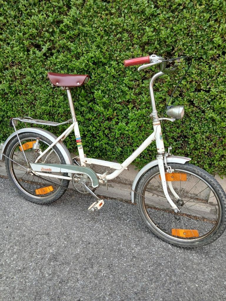 Plooifietsje, vouwfiets , superia, Enlèvement