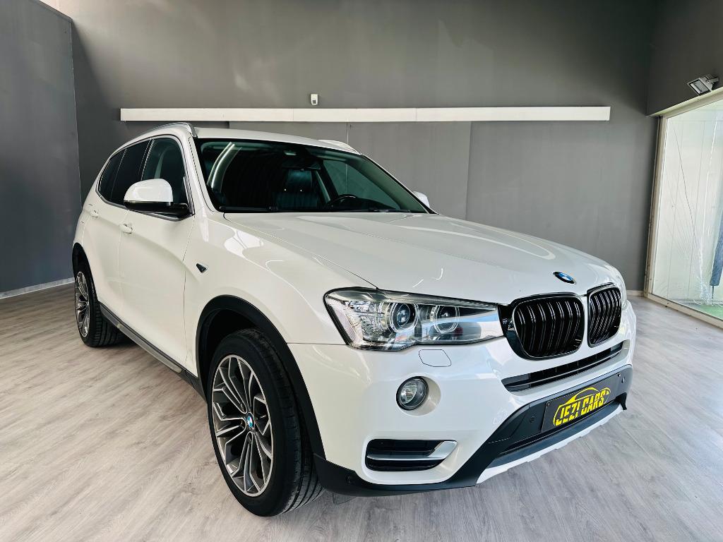 BMW X3 /2.0 d sDrive18 X-Line/1 Jaar Garantie/Navi/Cruisecnt, Cuir, Achat, Entreprise, Boîte manuelle