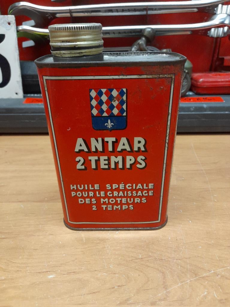 oude vacuümoliekan antar 2-takt motorfiets 2t, Ophalen of Verzenden, Gebruikt, Overige typen