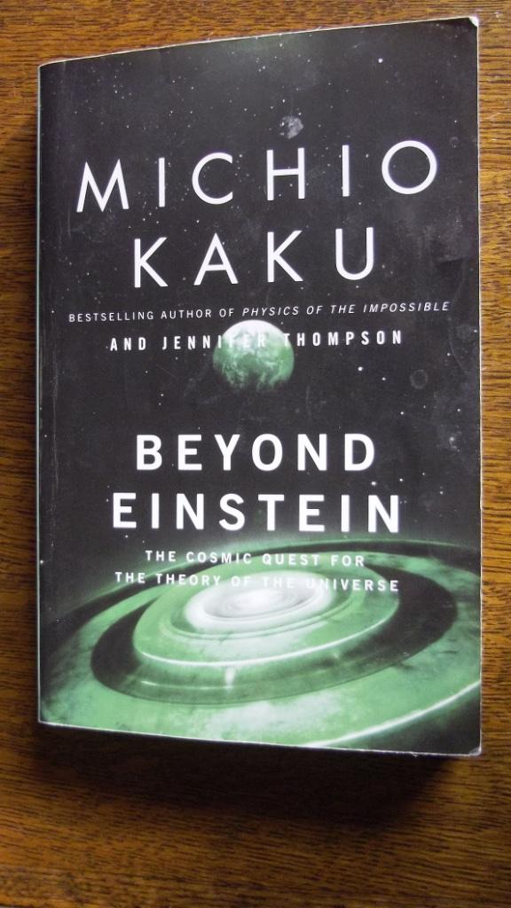 Beyond Einstein - Michio Kaku - Engels, Ophalen of Verzenden, Zo goed als nieuw