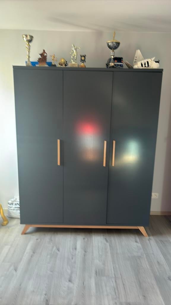 Chambre d'enfant Bopita, Avec tablette(s), 150 à 200 cm, Utilisé, Autres essences de bois