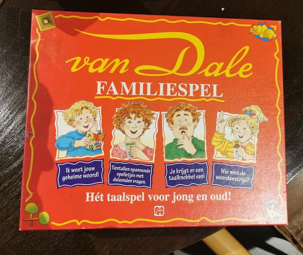 Spel Van Dale, Ophalen of Verzenden