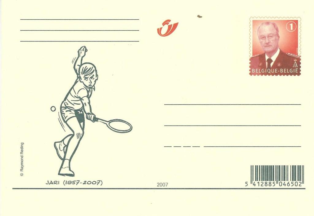 Année 2007 : carte postale Jari (1957-2007) - LIRE !!!, Ophalen of Verzenden