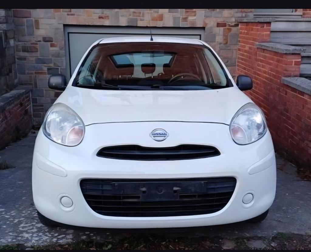 Nissan micra ️

essence ️ ️

1.2 / 59kw Euro 5️

160000k, Autos, Nissan, Particulier, Micra, Bluetooth, Essence, Euro 5, 5 portes