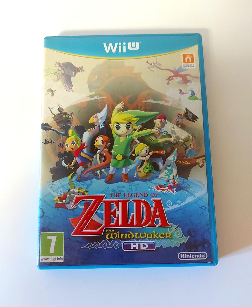 Zelda The Windwaker Nintendo WiiU, Consoles de jeu & Jeux vidéo, Enlèvement ou Envoi, 1 joueur, Aventure et Action, Comme neuf