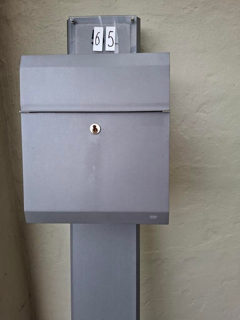 Boîte aux lettres ALBO, Enlèvement ou Envoi