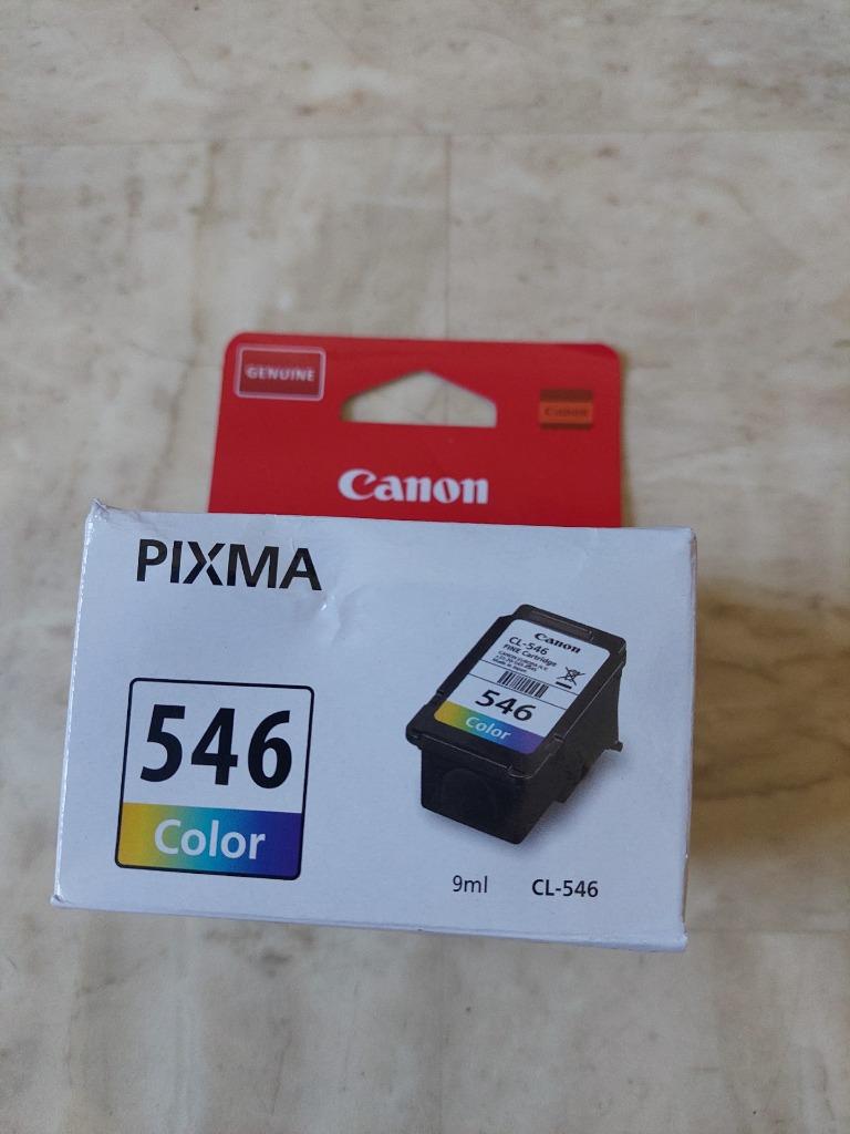 Canon-printer met 546 kleureninktcartridge, Ophalen of Verzenden, Nieuw, Overige typen, Canon Pixma