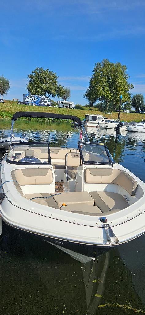 VR5 Bayliner 2019 Mercruiser 4.5L 200ch haut de gamme, 6 mètres ou plus, 200 ch ou plus, Enlèvement, Utilisé