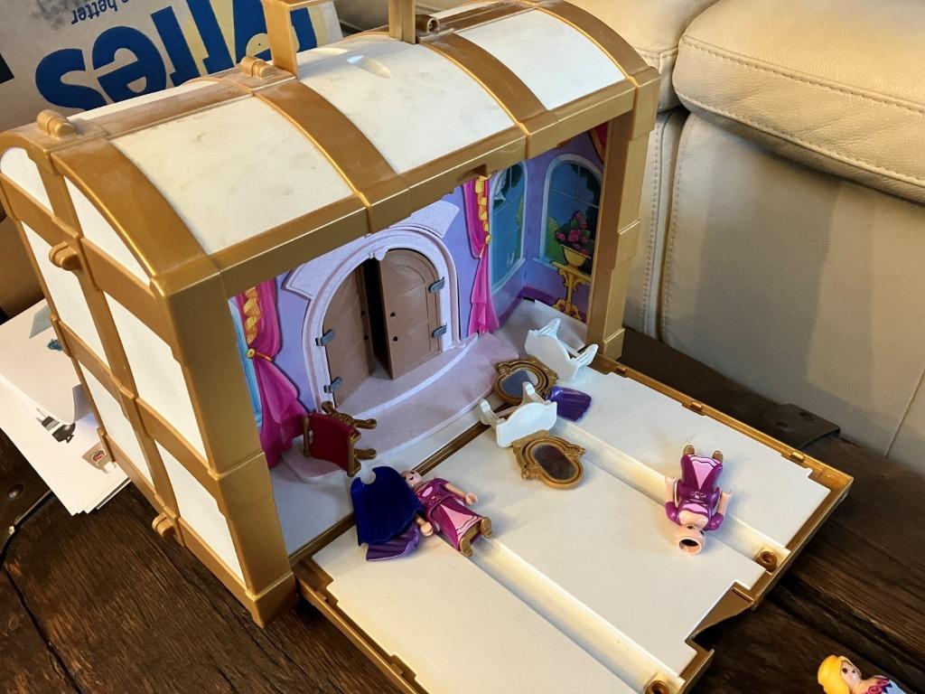 PLAYMOBIL Meeneem Prinsessenkoffer - 4249, Ophalen of Verzenden, Zo goed als nieuw, Complete set