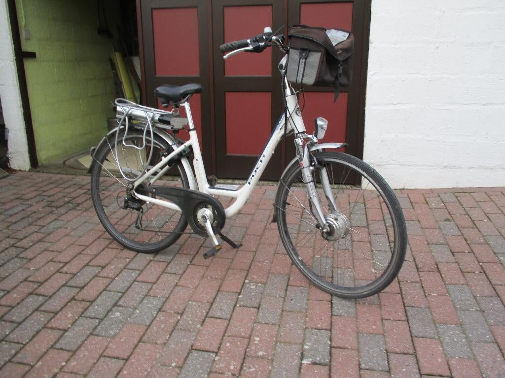 vélo occasion, Vélos & Vélomoteurs, Vélos | Femmes | Vélos pour femme, Accès (extra) bas, Autres marques, Enlèvement, Utilisé