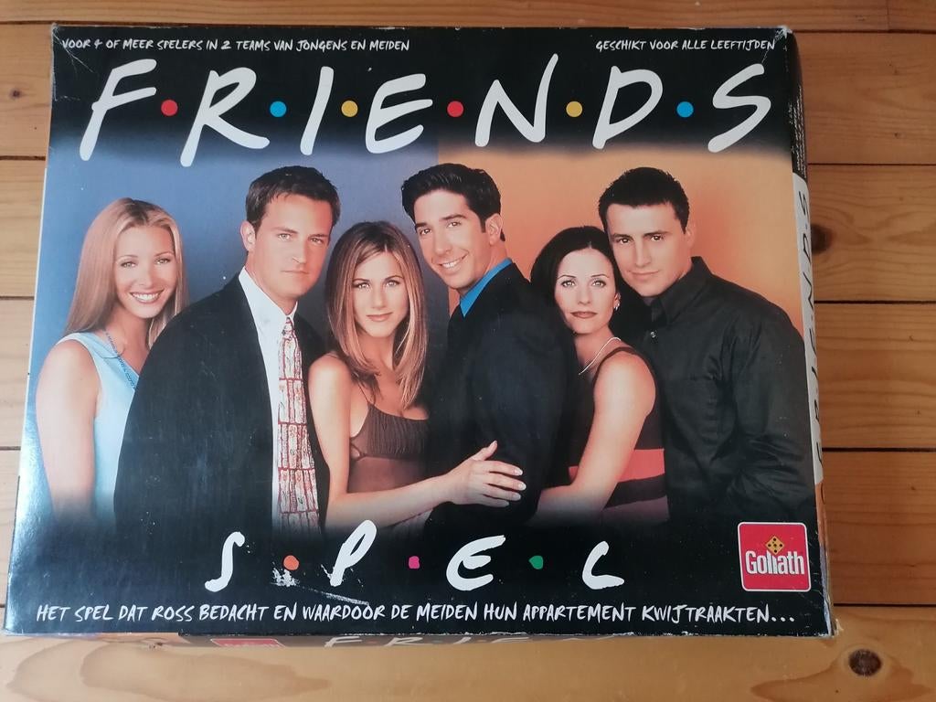 Vintage FRIENDS Bordspel Goliath 1999, Hobby en Vrije tijd, Gezelschapsspellen | Bordspellen, Ophalen