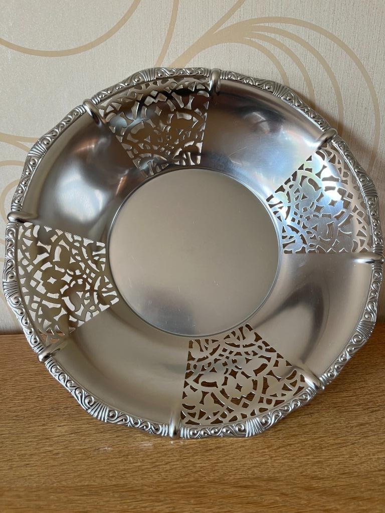 Fruitmand / broodmand in inox, Ophalen of Verzenden