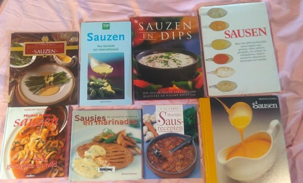 boeken over sauzen, Enlèvement ou Envoi