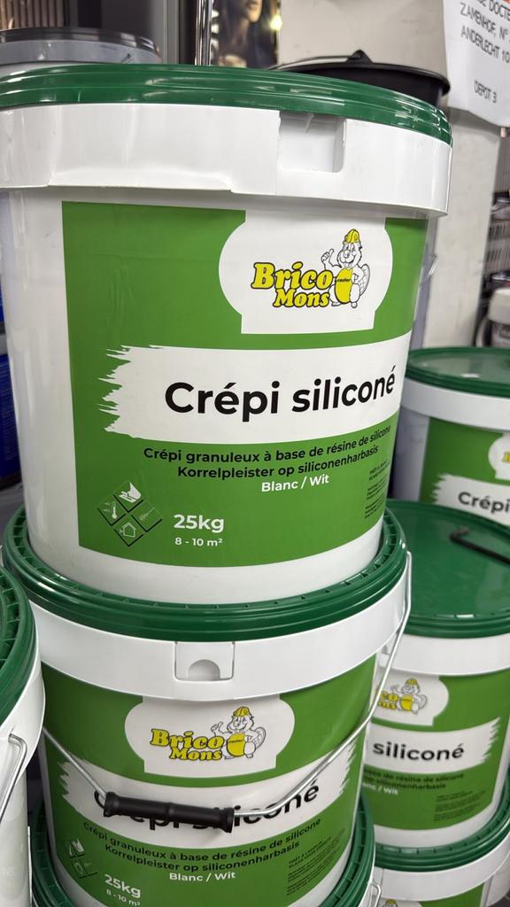 🔥❗️️ PROMOS SUR NOS CRÉPIS MARQUE KNAUF & LABEL 1,5mm 25kg, Neuf