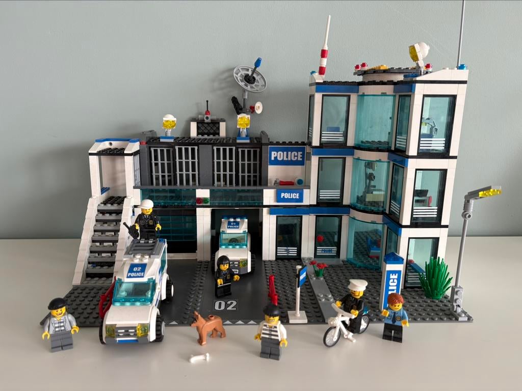 Lego Poste de police 7498, Enlèvement ou Envoi, Comme neuf, Lego