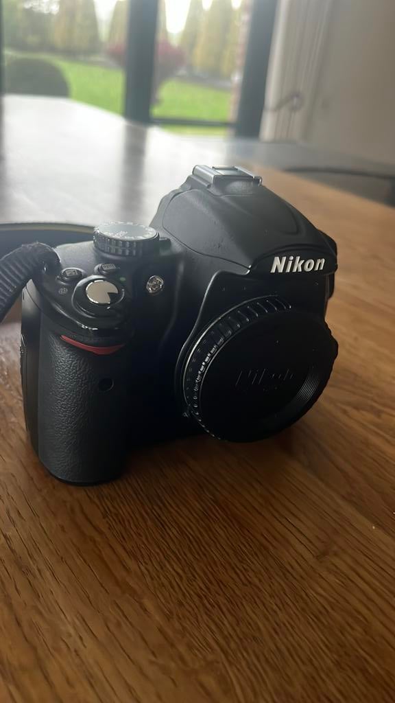 Nikon reflex camera D5000 in zeer goede staat, Ophalen, Gebruikt, Spiegelreflex, Nikon