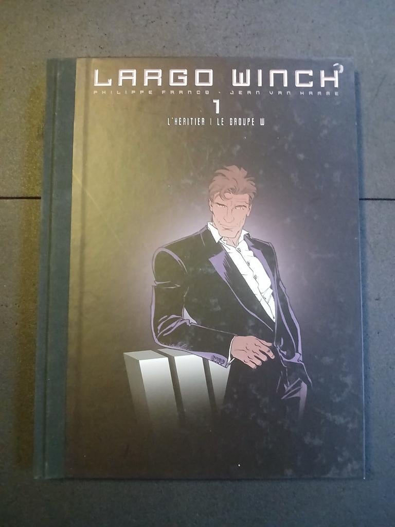 Bd largo winch collection le soir 1, Livres, Enlèvement ou Envoi