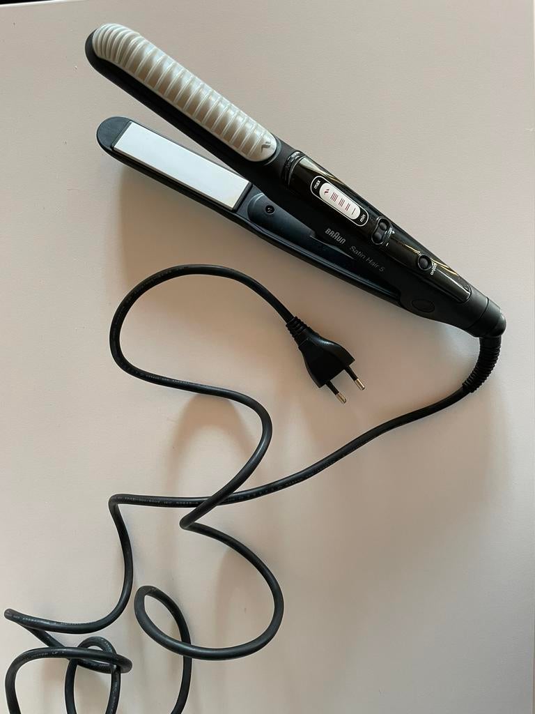 Braun Satin Hair 5 stijltang, Elektronische apparatuur, Persoonlijke Verzorgingsapparatuur, Ophalen, Gebruikt