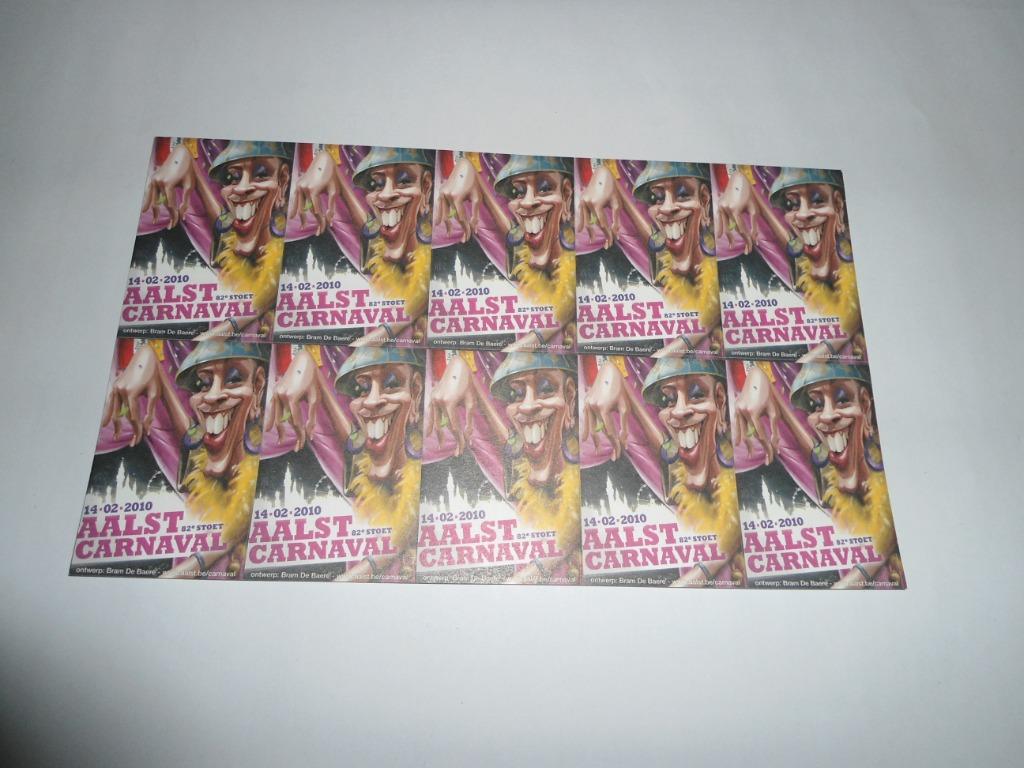 Aalst Carnaval verzamelen, Ophalen, Nieuw