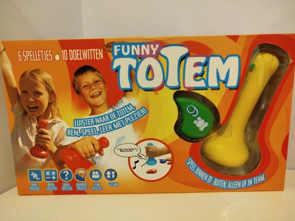 Funny Totem, Ophalen, Nieuw
