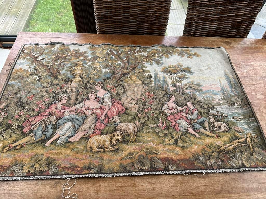 Ancienne tapisserie, Enlèvement ou Envoi