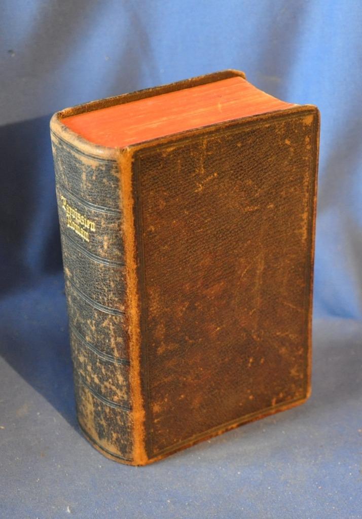 missel paroissien romain année 1900, Enlèvement ou Envoi, Utilisé, Livre, Christianisme | Catholique