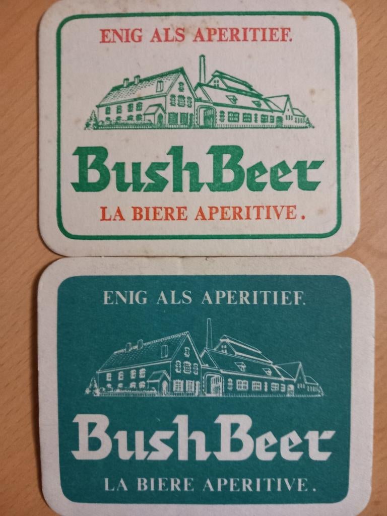 Sous-bocks Bush (290), Collections, Enlèvement ou Envoi, Comme neuf