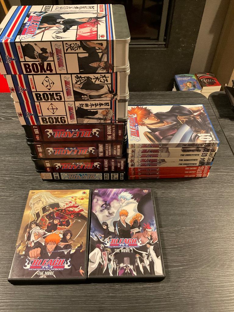 Vaste collection de DVD Bleach Manga NL, Enlèvement ou Envoi, Comme neuf