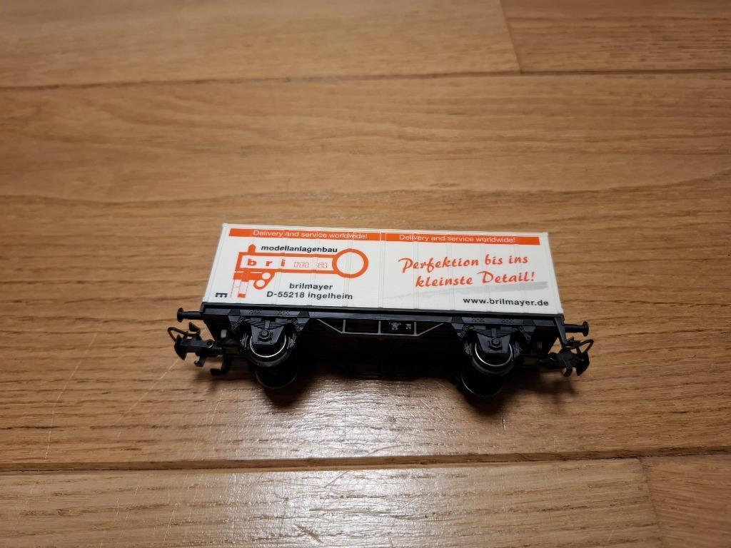 Märklin 4482 - wagon porte conteneur Brima, Hobby & Loisirs créatifs, Trains miniatures | HO, Utilisé, Wagon, Märklin, Enlèvement