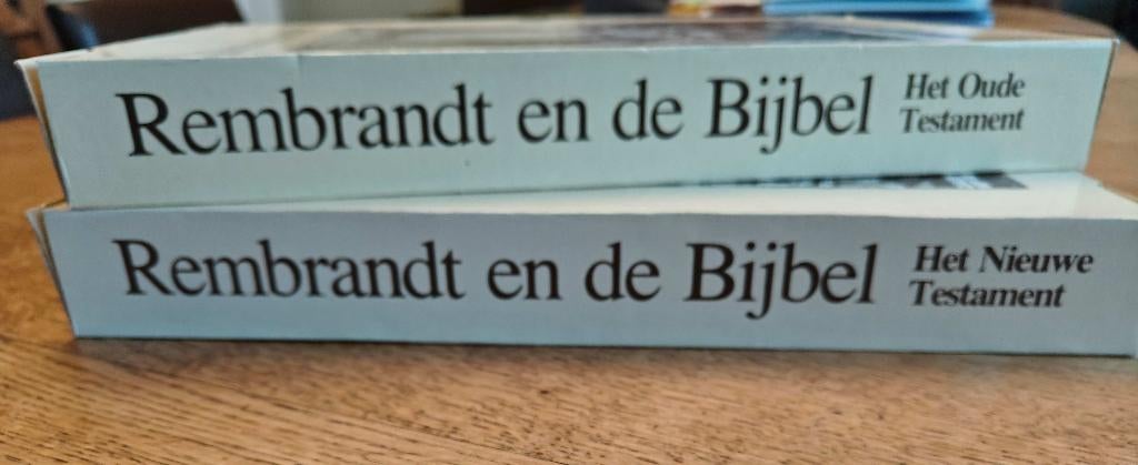 Rembrandt en de Bijbel - 6 delen, Boeken, Kunst en Cultuur | Beeldend, Ophalen, Zo goed als nieuw, Hoekstra, Hidde, Schilder- en Tekenkunst