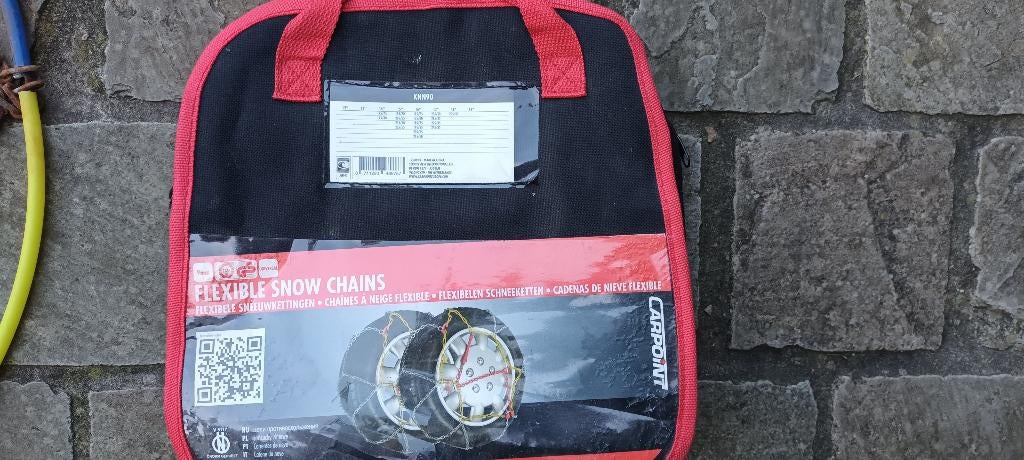 Sneeuwkettingen, Auto diversen, Sneeuwkettingen, Gebruikt, Ophalen